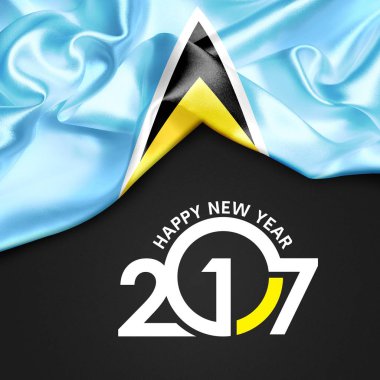 2017 yeni yıl Saint Lucia