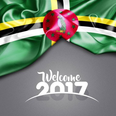 2017 yeni yıl Dominika