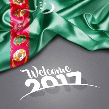 2017 yeni yıl Türkmenistan