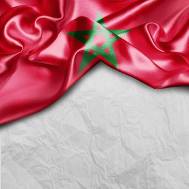 Fas 'ın dalgalı bayrağı