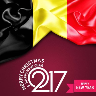 2017 yeni yıl Belçika