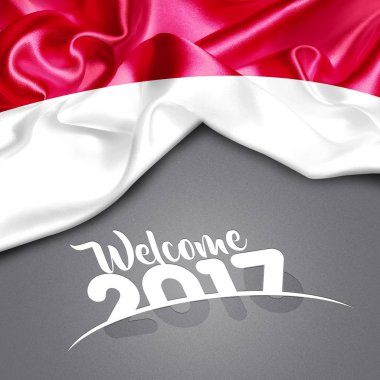 2017 yeni yıl Endonezya