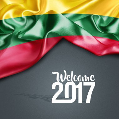 2017 yeni yıl Litvanya