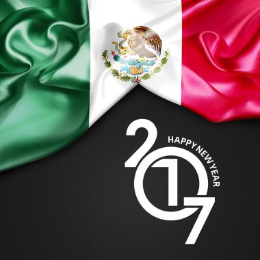 2017 yeni yıl Meksika