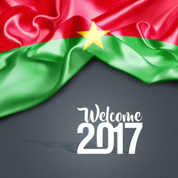 2017 Nieuwjaar in Burkina Faso — Stockfoto
