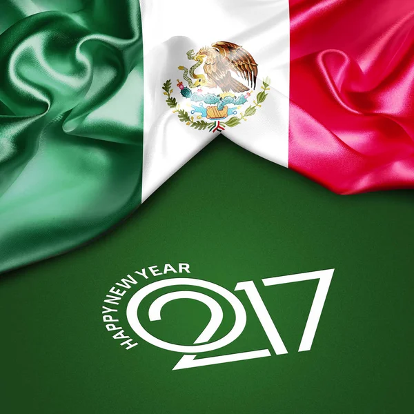 2017 újév Mexikóban — Stock Fotó