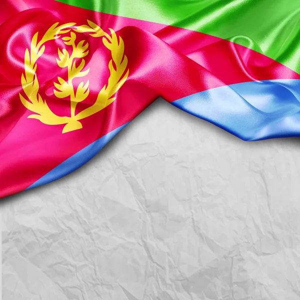 Bandera de Eritrea — Foto de Stock