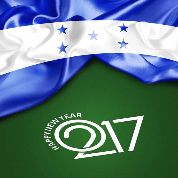 2017 új év-Honduras — Stock Fotó