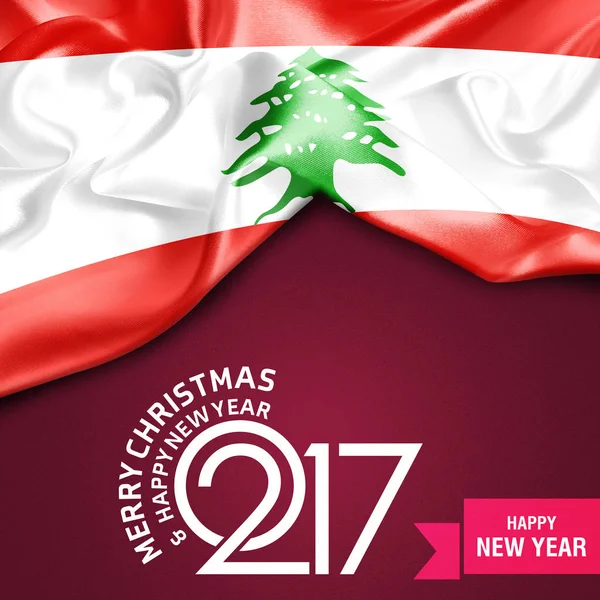 Nieuwjaar in Libanon — Stockfoto
