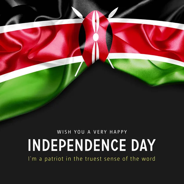 Tag der Unabhängigkeit in Kenia — Stockfoto