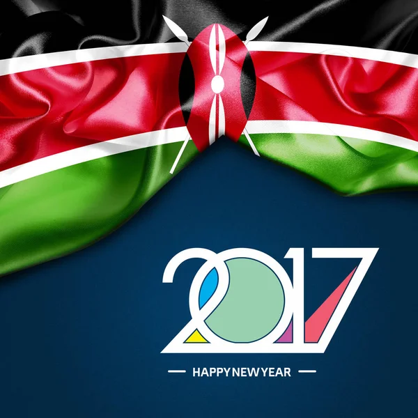 2017 Anno nuovo in Kenya — Foto Stock