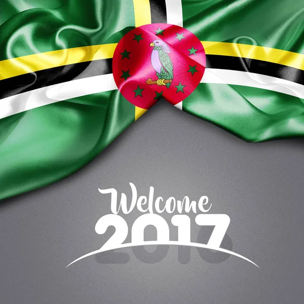 2017 yeni yıl Dominika