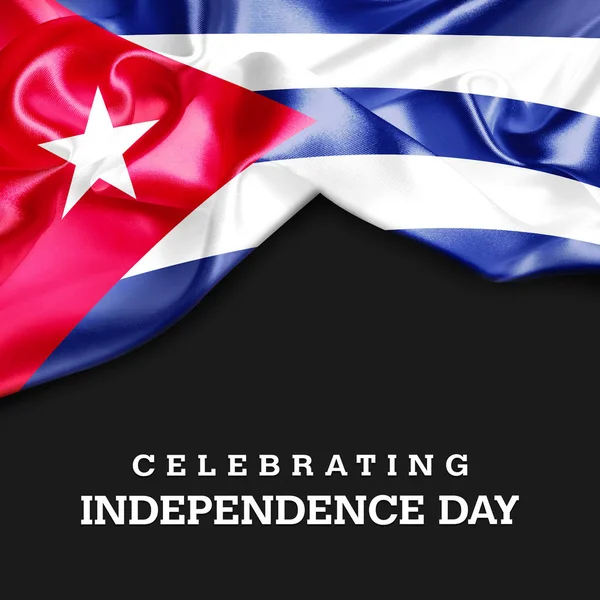 Independence day in Cuba — Stock Photo, Image
