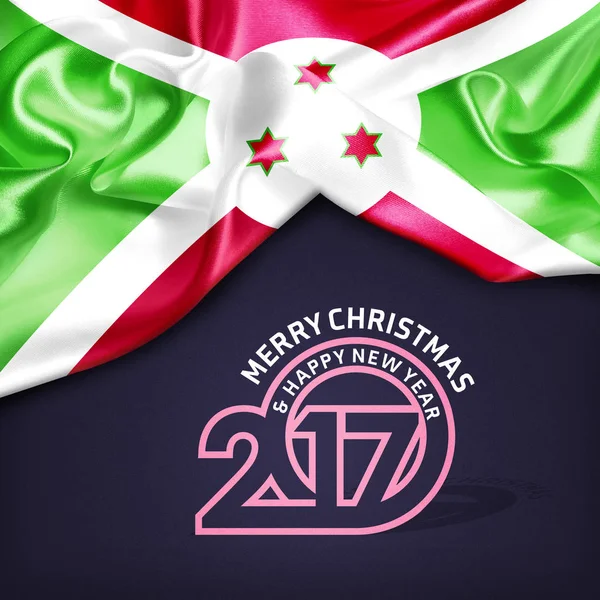 2017 Nieuwjaar in Burundi — Stockfoto