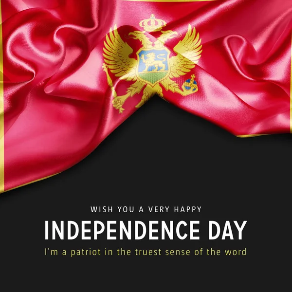 Día de la Independencia en Montenegro — Foto de Stock