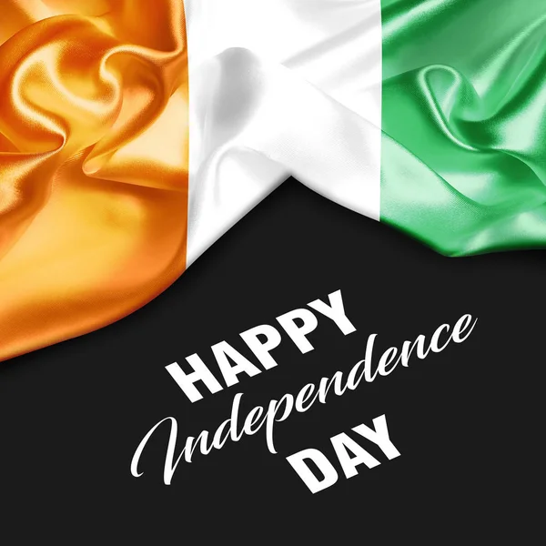Dzień Niepodległości w Wybrzeże Kości Słoniowej — Zdjęcie stockowe