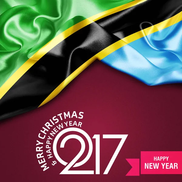 2017 Anno nuovo in Tanzania — Foto Stock