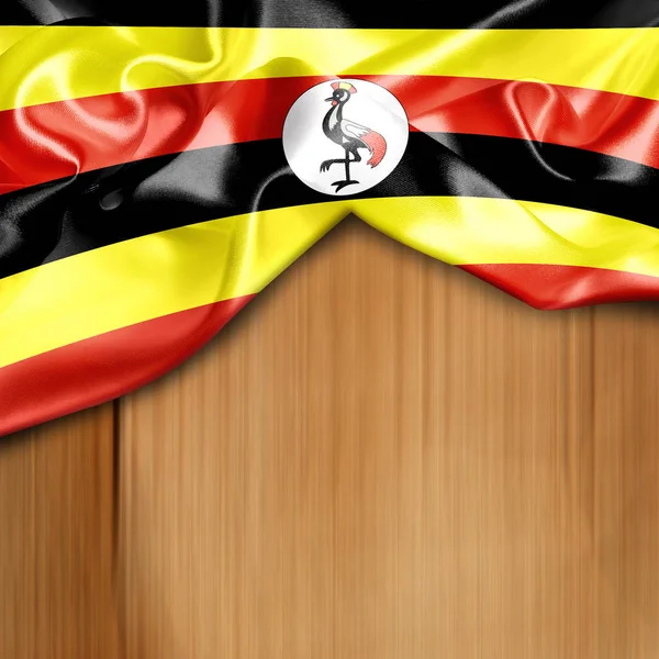 Uganda ország téma — Stock Fotó
