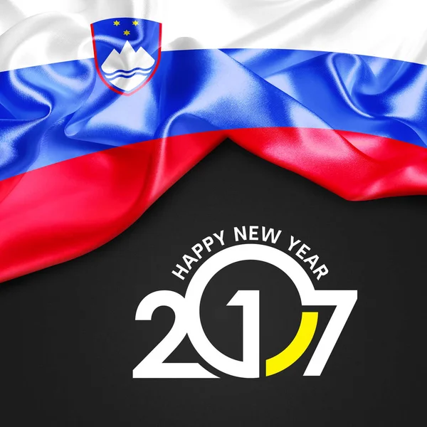 New year in Slovenia — Stock Photo, Image