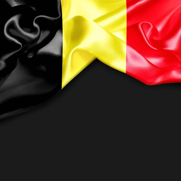 Флаг Бельгии — стоковое фото