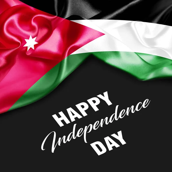 Dag van de onafhankelijkheid in Jordanië — Stockfoto