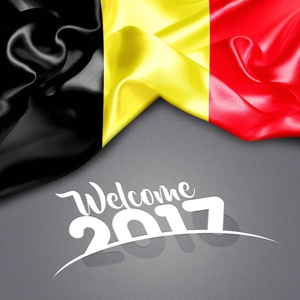 2017 yeni yıl Belçika