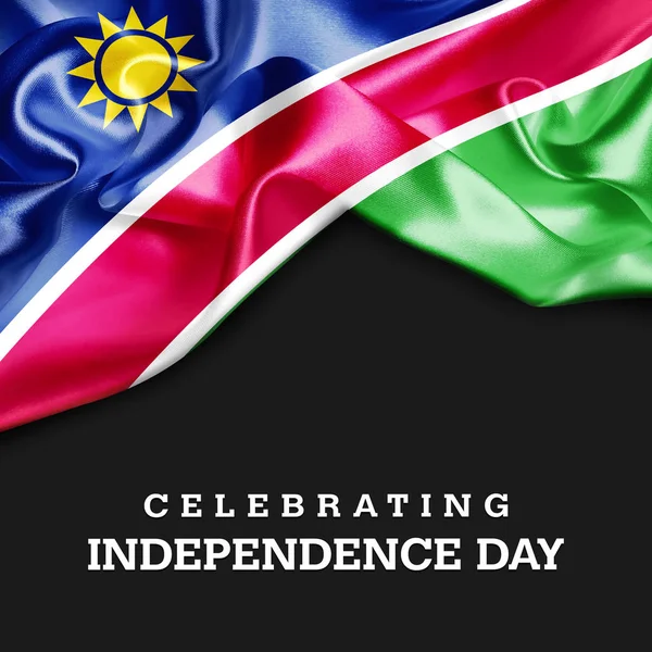 Den nezávislosti v Namibii — Stock fotografie