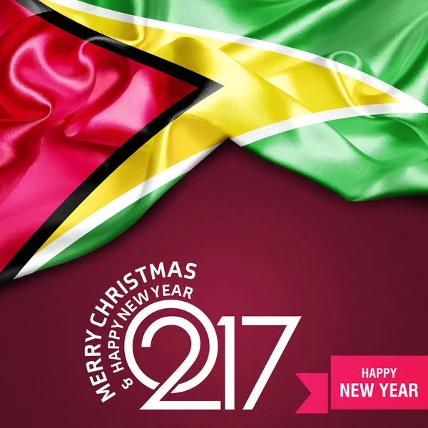 Новый год в Гайане — стоковое фото