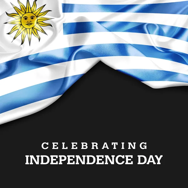 Uruguay a függetlenség napja — Stock Fotó