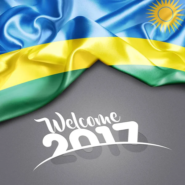 2017 Anno nuovo in Ruanda — Foto Stock