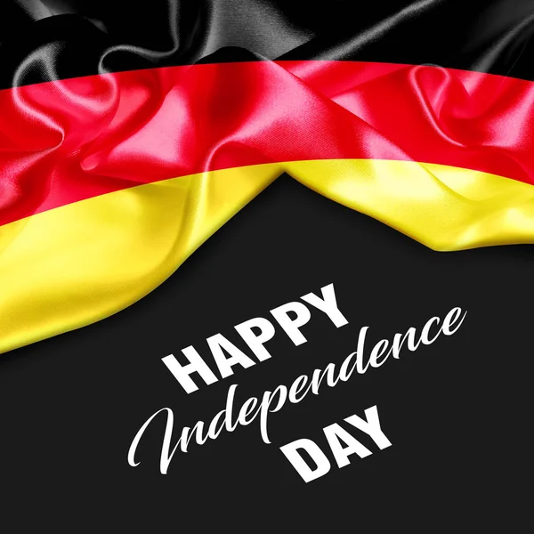 Cartão do dia da independência de Alemanha — Fotografia de Stock