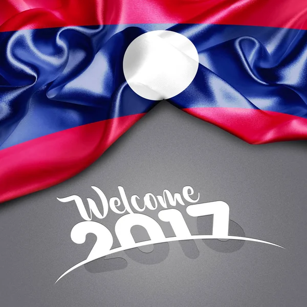 Nový rok v Laosu — Stock fotografie