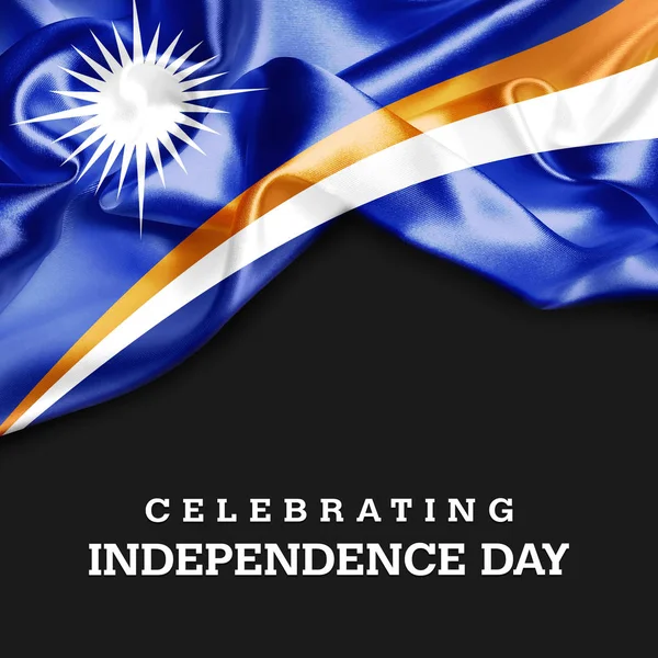 Unabhängigkeitstag auf den Marshallinseln — Stockfoto