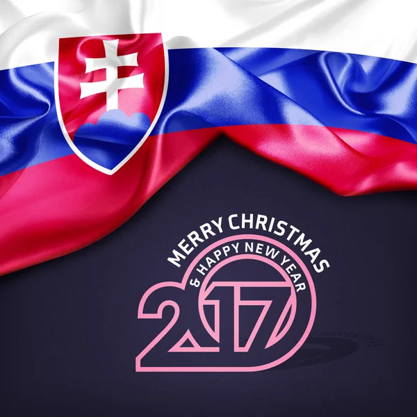 Nuevo año en Eslovaquia — Foto de Stock