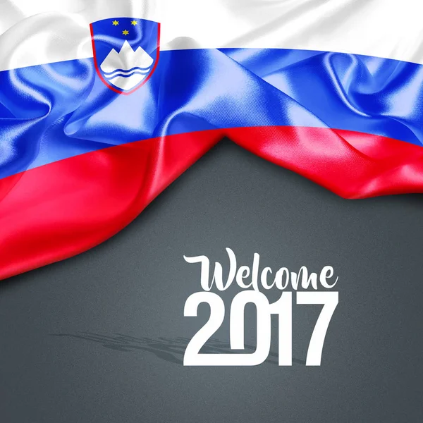 New year in Slovenia — Stock Photo, Image