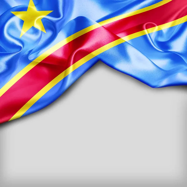 Kongo Demokratik Cumhuriyeti bayrağı