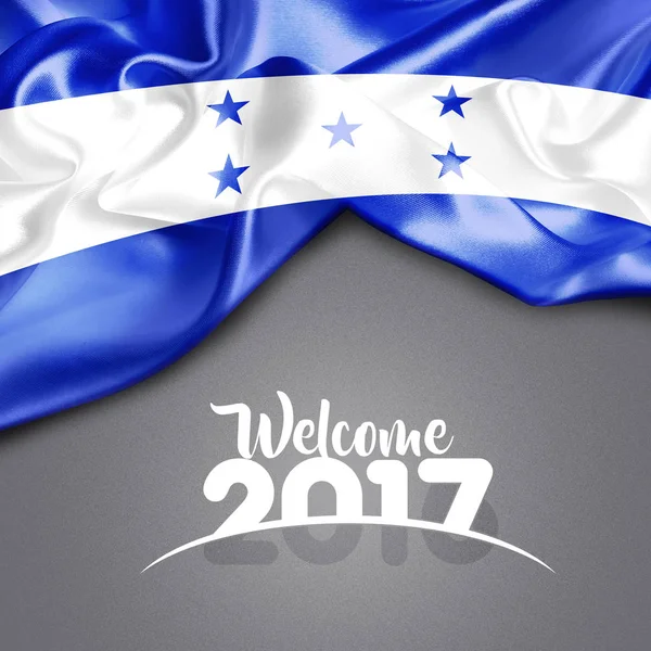 2017 Новый год в Гондурасе — стоковое фото