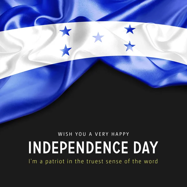 Independence day in Honduras — Stock Image Independence day in Honduras Stock Image