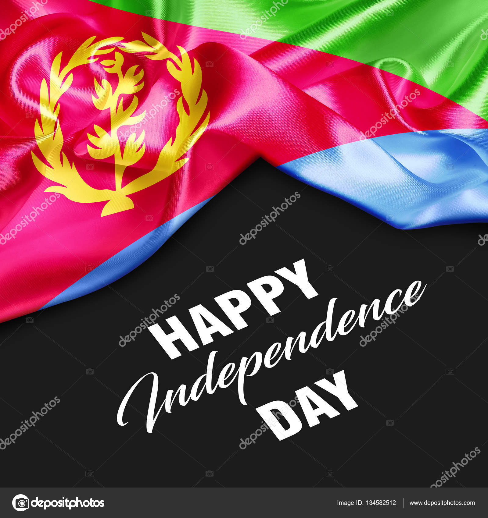 Eritrea Independence Day 2019 Plant Arts
