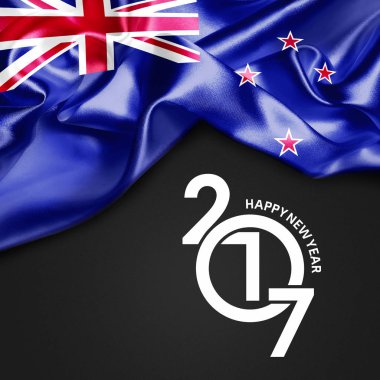 2017 yeni yıl Yeni Zelanda
