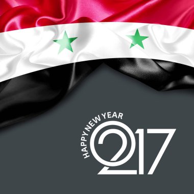 2017 yeni yıl Suriye