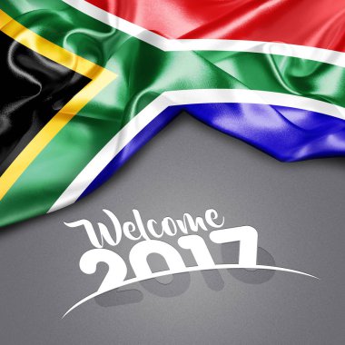 2017 yeni yıl Güney Afrika'da