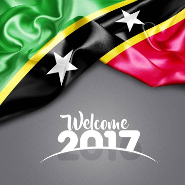 Saint Kitts ve Nevis 2017 yeni yılda
