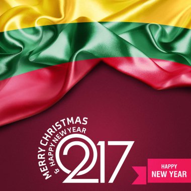 2017 yeni yıl Litvanya
