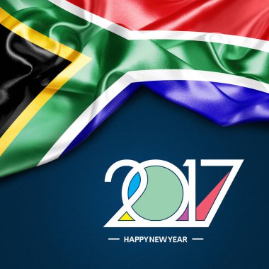 2017 yeni yıl Güney Afrika'da