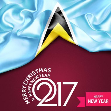 2017 yeni yıl Saint Lucia