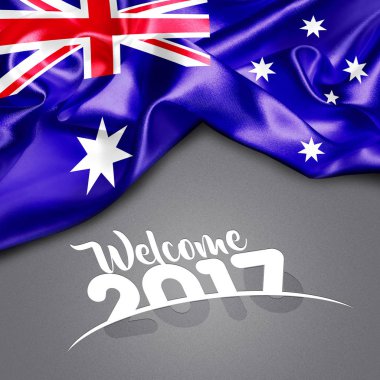 2017 yeni yıl Avustralya'da