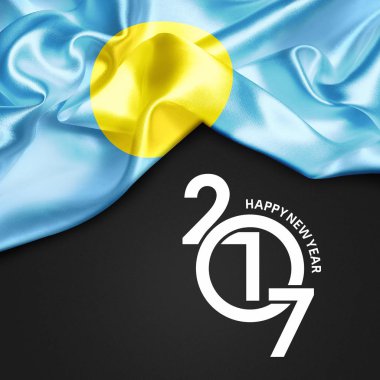 2017 yeni yıl Palau