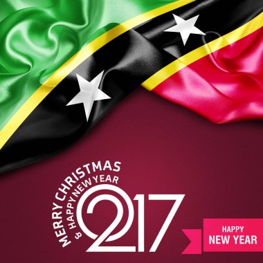Saint Kitts ve Nevis 2017 yeni yılda