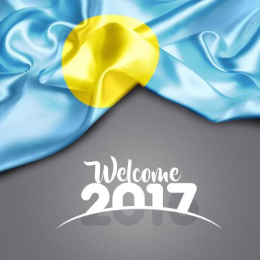 2017 yeni yıl Palau